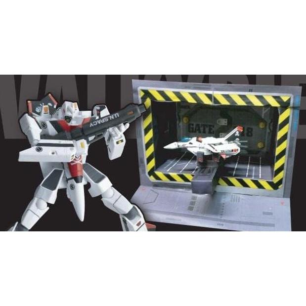 DIY Papercraft Macross Hangar Papercraft