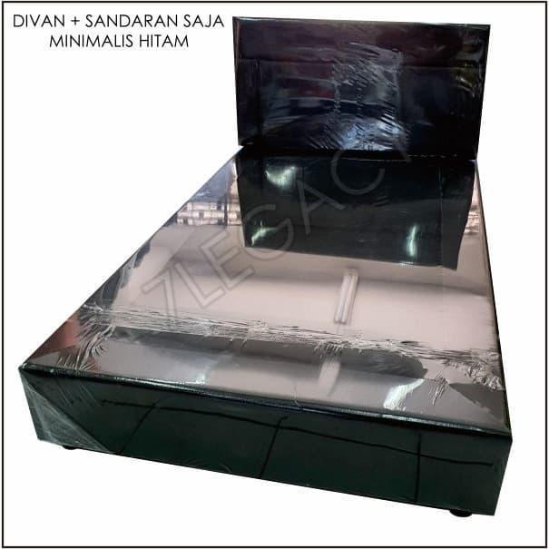 DIVAN + SANDARAN ukuran 120 X 200 / Divan + Headboard 120X200