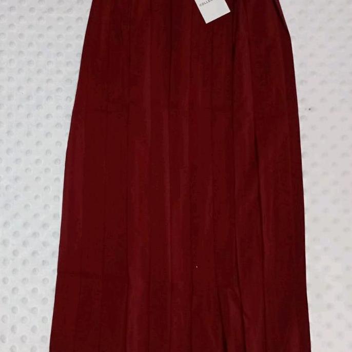 MURAH LEBAY Seragam Sekolah SD/Rok Merah Plisket Merah Hati/Rok Plisket Coklat Pramuka Anak MURAH LE