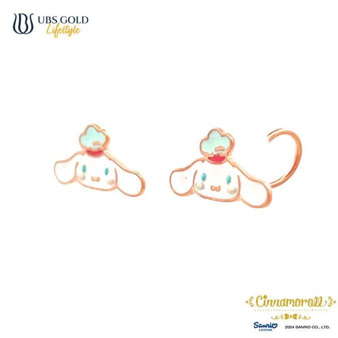 UBS Gold Anting Emas Anak Sanrio Cinnamoroll - Awz0011 - 17k