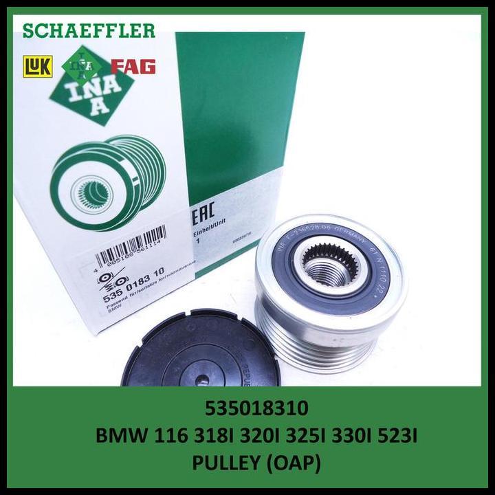 HOT DEAL PULLEY ALTERNATOR OAP BMW 116 318I 320I 325I 330I 523I INA 