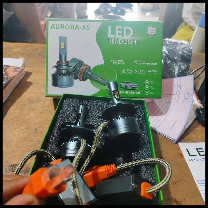 HOT DEAL BOLHAM LAMPU LED MOBIL H4 60 WATT ISI 2 PCS 
