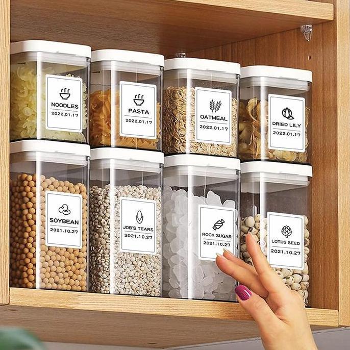 Yabureta- Kertas Label Barcode 40X30Mm (1 Line) Thermal 40X30 Mm