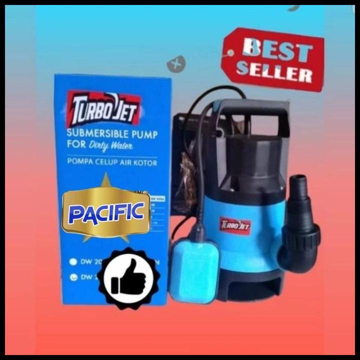 GRATIS ONGKIR POMPA CELUP TURBO AUTO MDL SHIMIZU SPN 200 WD 200 EA WASSER 