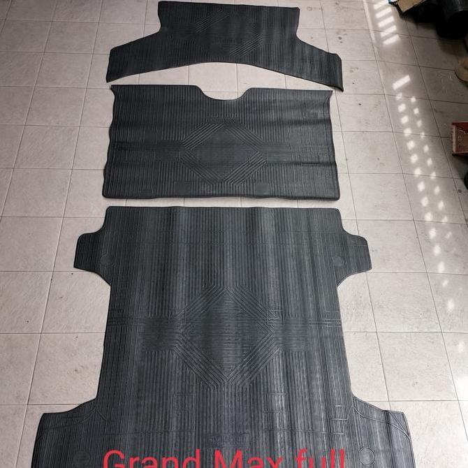 karpet karet Grand max minibus full