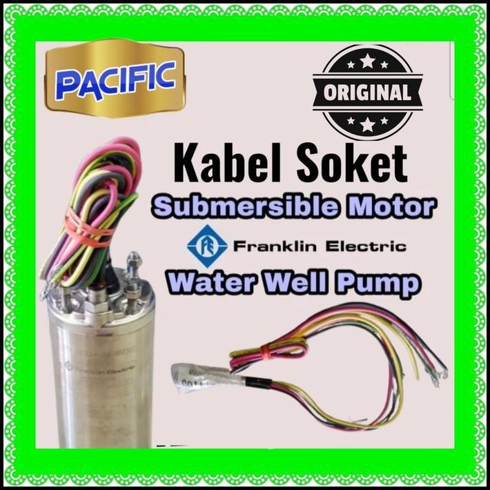 HOT DEAL KABEL SOCKET POMPA SATELIT FRANKLIN 10HP DFS14-25 DRAKOS 4DFS8/25 
