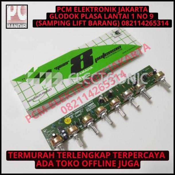 GRATIS ONGKIR KIT PENGUAT MIXER YAMAHA 8 POTENSIO 