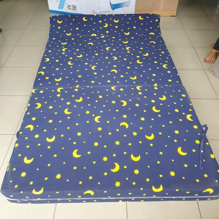 kasur busa lipat/sofa lipat inoac jumbo