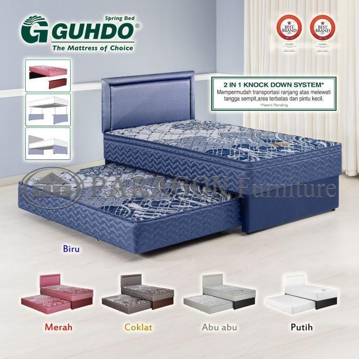 Ranjang sorong Standard 90x178cm - Guhdo spring bed(Sorong saja)