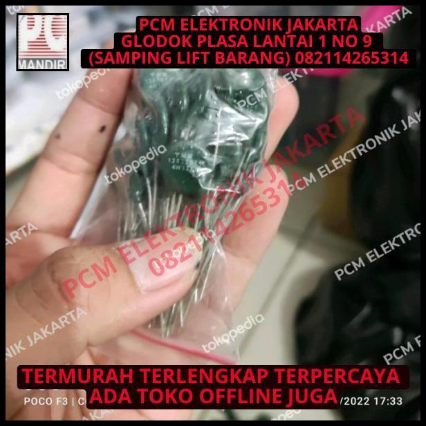 DISKON VARISTOR MOV 12G220 12D220 12D220K 12G220K TNR SVC ANTI PETIR 12V 