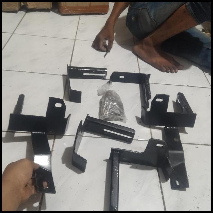GRATIS ONGKIR BRACKET FOOT STEP INJAKAN SAMPING MOBIL APV LAMA / APV ARENA 