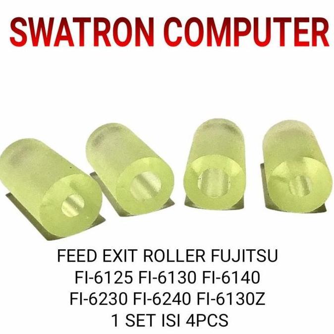 FEED EXIT ROLLER FUJITSU SCANNER FI 6125 6130 6225 6230 6240 6130Z murah