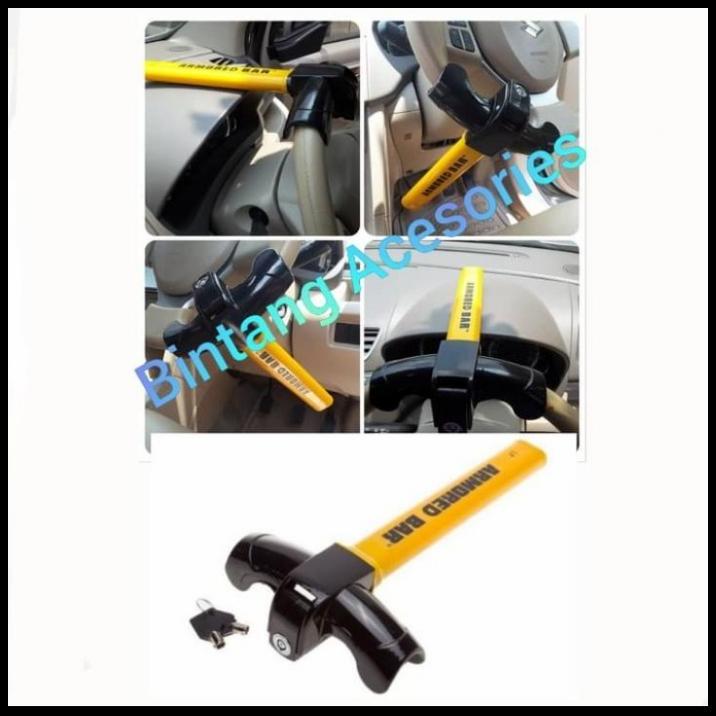 BEST DEAL KUNCI SETIR STIR MOBIL ETIOS ARMORED BAR