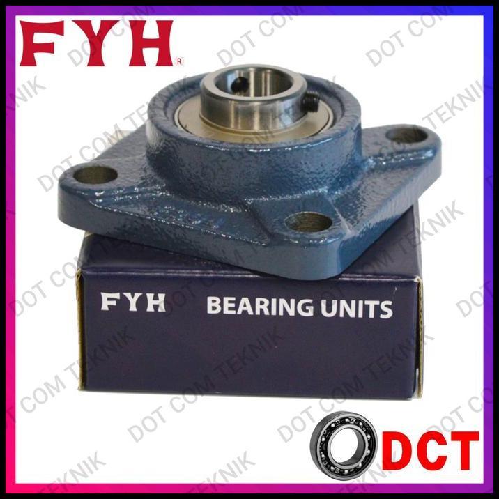 TERBARU PILLOW BLOCK BEARING UCF 211-32 FYH (AS : 2" ATAU 50,8MM) 