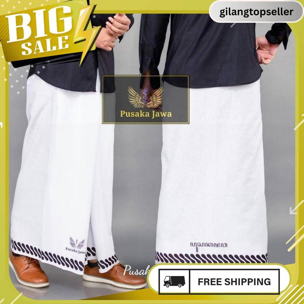 Sarung Batik Pekalongan Motif Senopati Sarung Batik Pria Sarung Original Produk 6.6