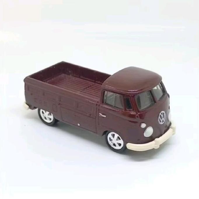 johnny lightning 1965 volkswagen type 2 type ii pickup loose diecast 1/64 (s)