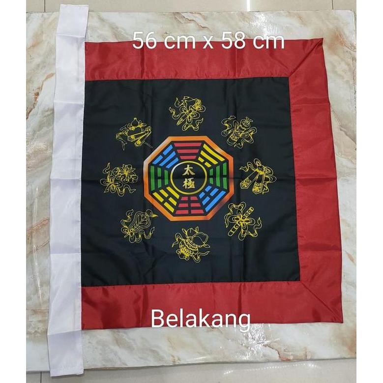 bendera zhang tien se / tiu tien se - 50 x 60 cm - 23