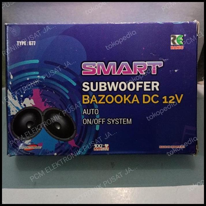 GRATIS ONGKIR 2715 KIT MODULE AMPLI AMPLIFIER SMART SUBWOOFER MOBIL BAZOOKA 