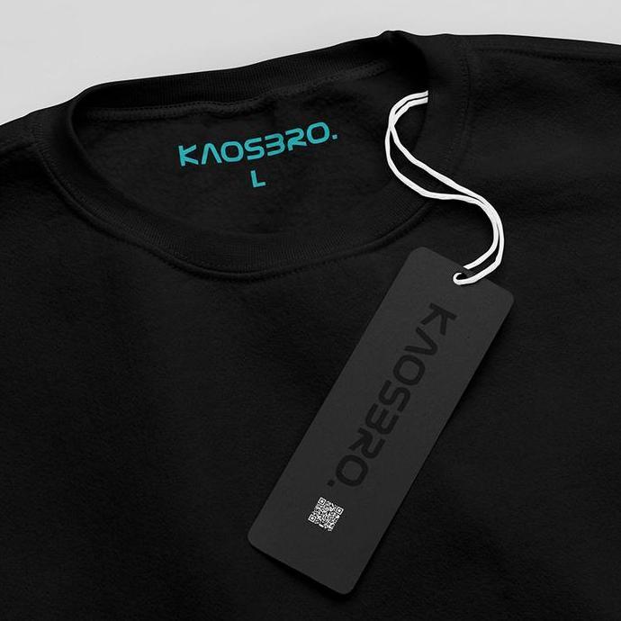 KAOSBRO - Kaos Nirvana - Long Sleeve - Kaos Dsitro Nirvana - Kain Katun Combed