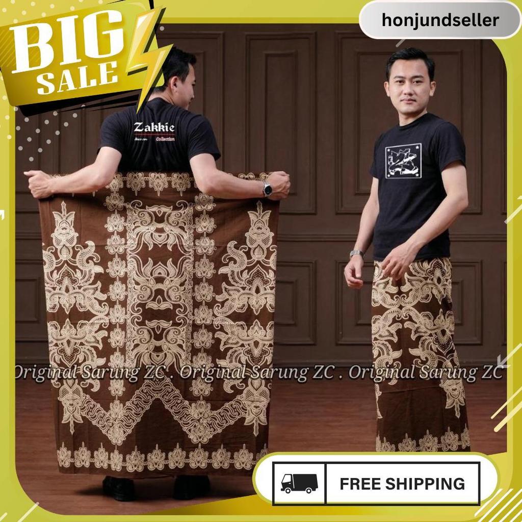 Sarung Batik Pekalongan Motif Sultan Sarung Batik Pria Sarung Motif Batik Sarung Gratis Ongkir