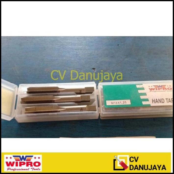 BEST DEAL HAND TAP HANDTAP WIPRO M13X1.25 M13 X 1.25 M13 X 1,25 M13X1,25 MC 
