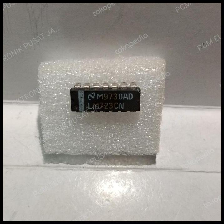 HOT DEAL 2673 IC REGULATOR LM723CN LM 723CN 723 CN LM723  NASIONAL JEPANG 