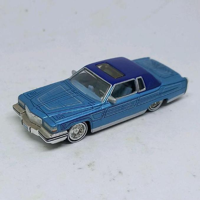 jada toys 1985 85 cadillac brougham homie rollers 1/64 loose diecast (s)