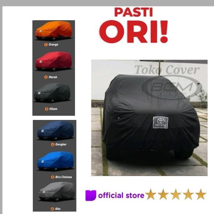 Car Cover Sarung Mobil Toyota AGYA GR Sport Original Premium Indor Anti UV Penutup Mobil Toyota AGYA
