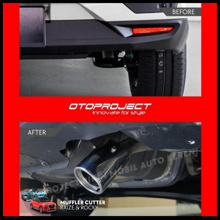 TERLARIS MUFFLER CUTER RAIZE ROCKY 