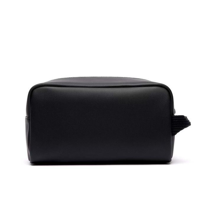 Ready Lacoste Men's Classic Canvas Toiletry / Clutch Bag