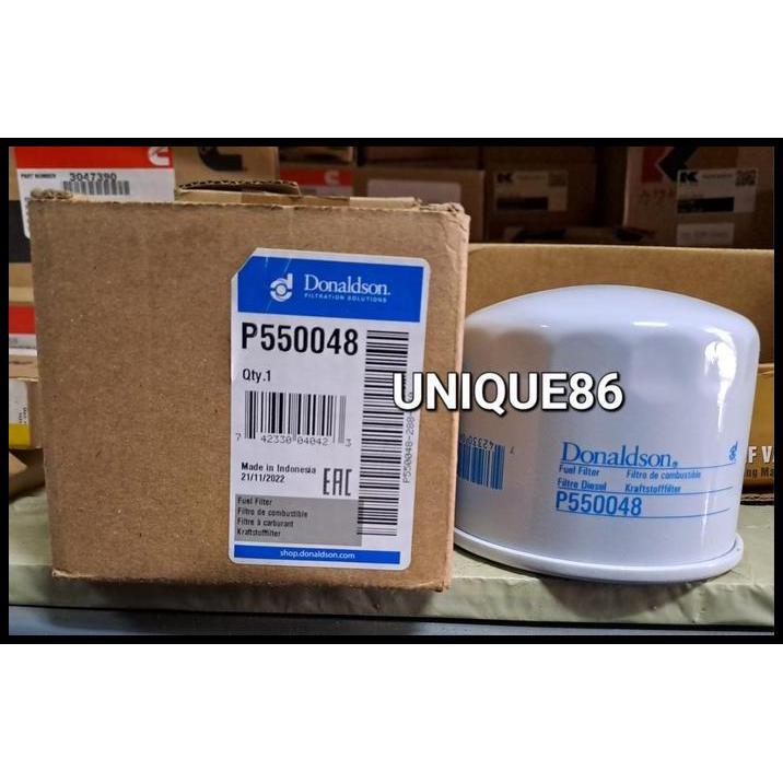GRATIS ONGKIR FUEL FILTER P550048 FILTER SOLAR P550048 DONALDSON 