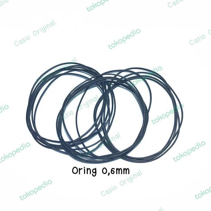 Seal O-Ring Jam Tangan Karet O-Ring Jam Tangan Karet Seal Oring