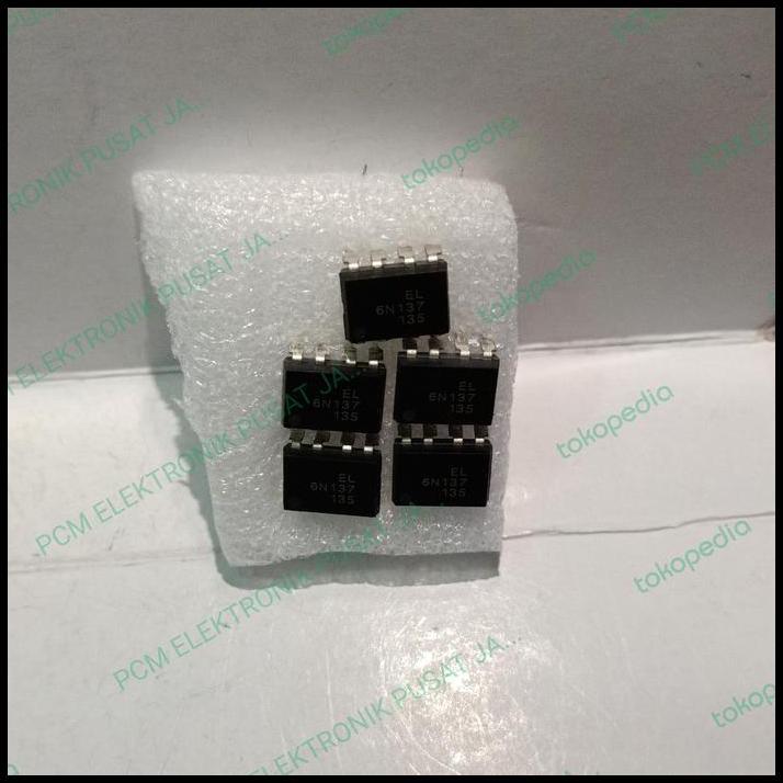 BEST DEAL 2385 IC OPTOCOUPLER OPTO COUPLER 6N137 6N 137 6 N137 DIP 