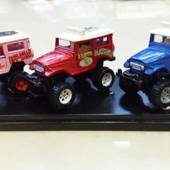 tomica land cruiser bigfoot