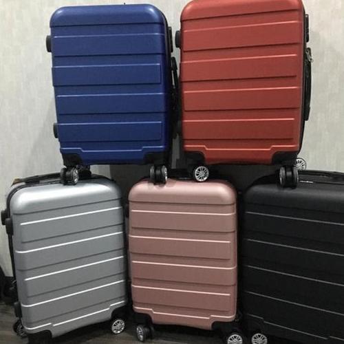 Ready Koper Polo 20 inch - koper murah koper abs - Vertical Bawah Polos