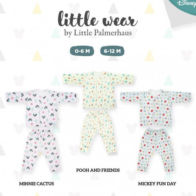 Little Wear Long Sleeve by Little Palmerhaus - Pooh and Friends