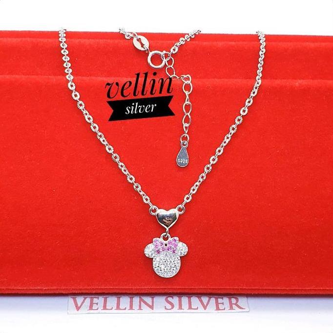 Kalung Perak Anak Silver 925 Asli