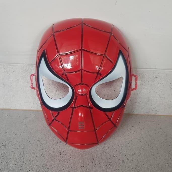 Mainan Topeng Spiderman - Topeng Superhero Spiderman