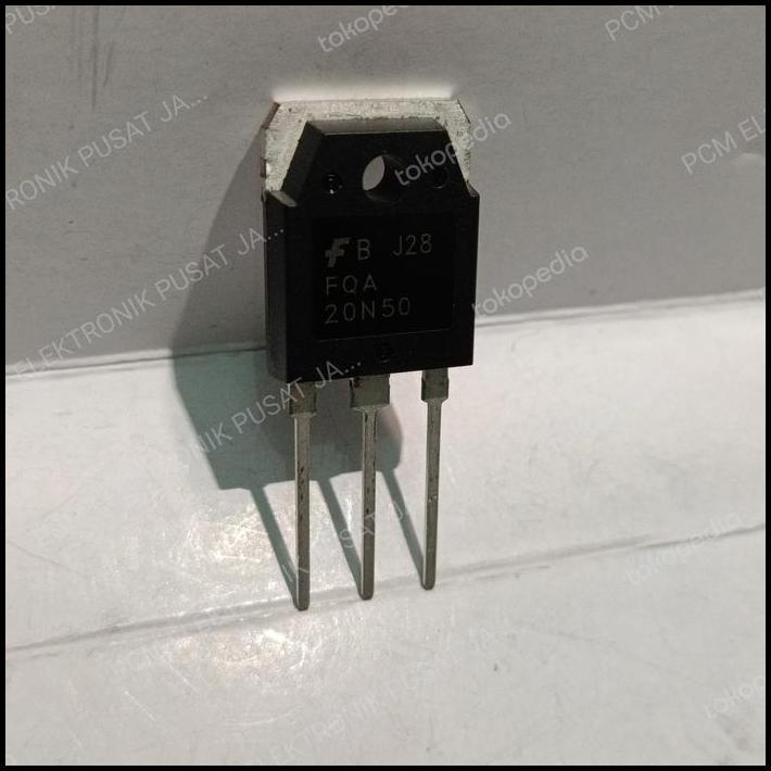 TERLARIS 2153 TRANSISTOR TR MOSFET MOS N FET DIP BODY BODI BESAR FQA20N50 