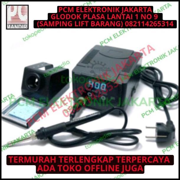 BEST DEAL SMART SMD DIGITAL SOLDER STATION MINI DEKKO DEKO KOREA 938D 938 D ORI 