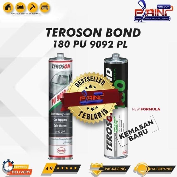 Teroson Henkel PU 9092 PL Black