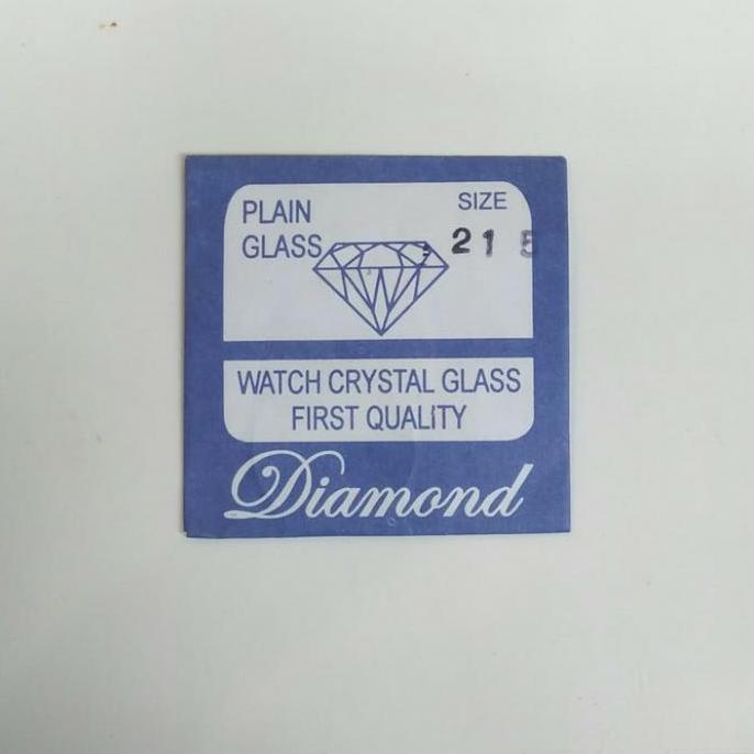 Kaca jam tangan bulat //alat servis jam tangan