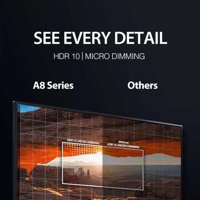 Promo Led Tv Tcl 50A8 50" 50 Inch Smart Tv Android 9 4K Uhd