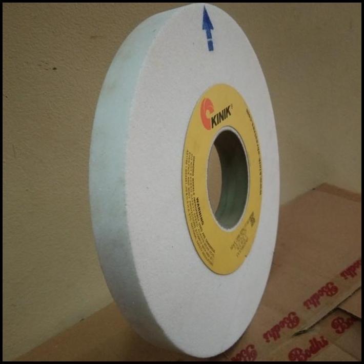 TERLARIS BATU GERINDA KINIK 1A 255 X 25 X 75 MM GRIT 60 80 100 120 K V GRIT 