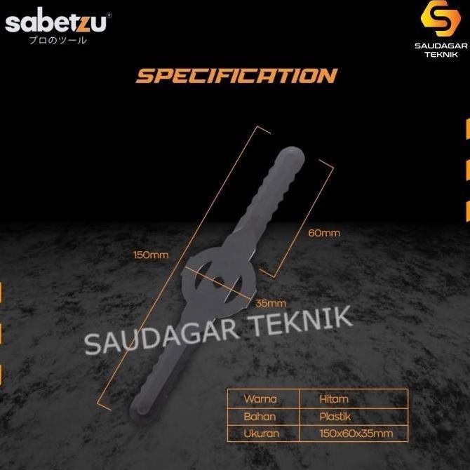 Pisau Potong Rumput Cordless Baterai Mata Mesin Potong Rumput Sabetzu