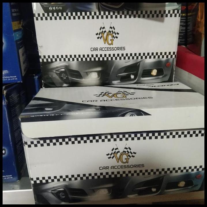 TERBARU LAMPU FOGLAMP LAMPU KABUT MOBIL TOYOTA AVANZA 2022 