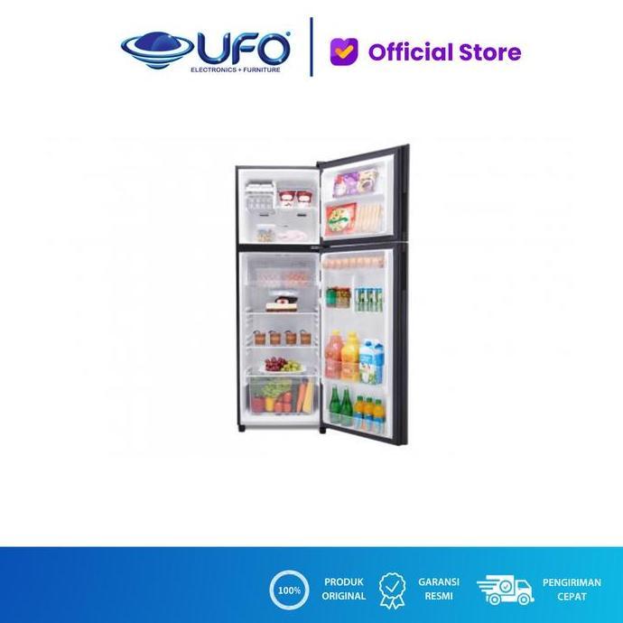 Grosir Sharp Sj420Gpsd Kulkas 2 Pintu 315 Liter
