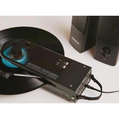 Promo Audio Technica At-Sb727 Sb 727 Sb727 Sound Burger Portable Bt Turntable