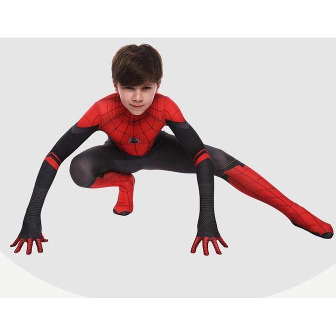 HALLOWEEN SPIDERMAN COSTUME KIDS Cosplay Costume SUPERHERO Jumpsuit