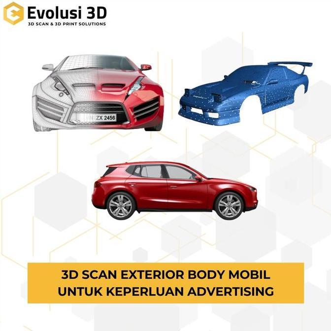 Sale Jasa 3D Scan Dan 3D Print For Automotive